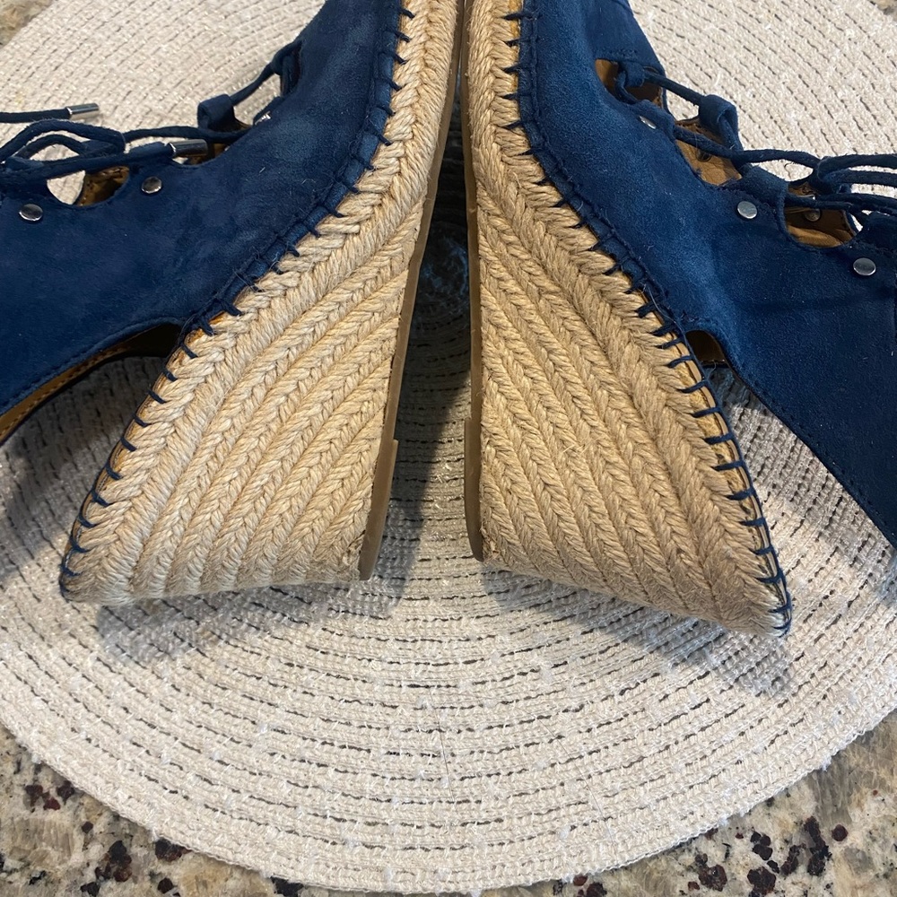 Franco Sarto Nataly Wedges - Picture 5 of 9
